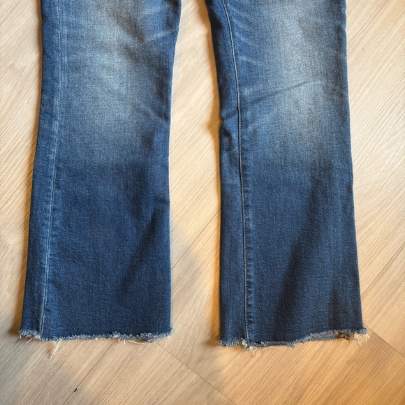 Madewell cali Demi boot blue jeans size 25 flare bootcut - Picture 4 of 14